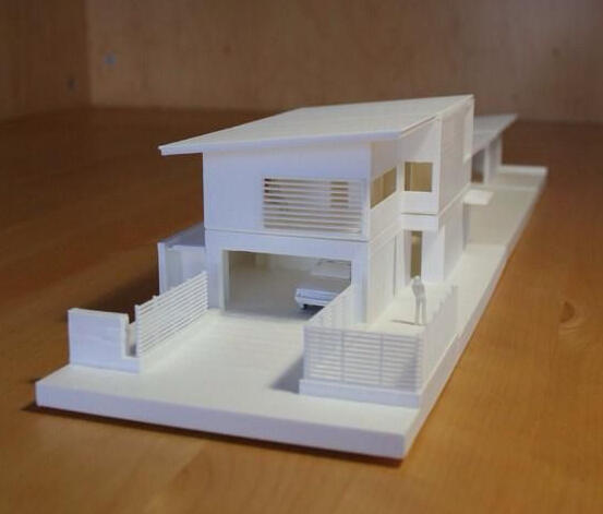 Maquette détaillée