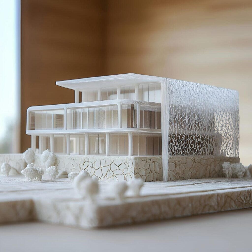 Maquette détaillée